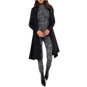 Elegant black Women's Cardigan